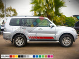 Decal Vinyl Side Racing Stripes For Mitsubishi Montero 2005-Present