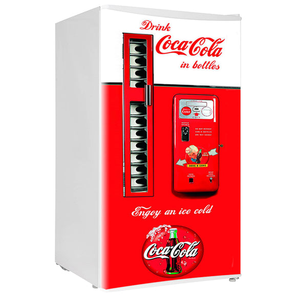 Decals for Mini Refrigerator vinyl Coca Cola Design Fridge Decals,Wrap