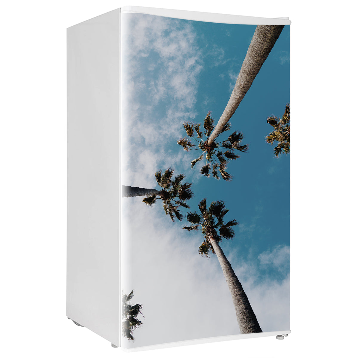 Decals for Mini Fridge vinyl Palms Design Fridge Decals, Wrap