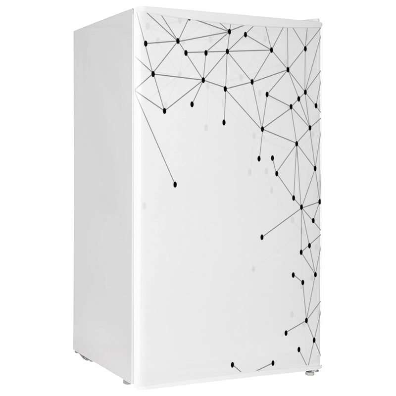 Decals for Mini Fridge vinyl Pattern 6 Design Fridge Decals, Wrap