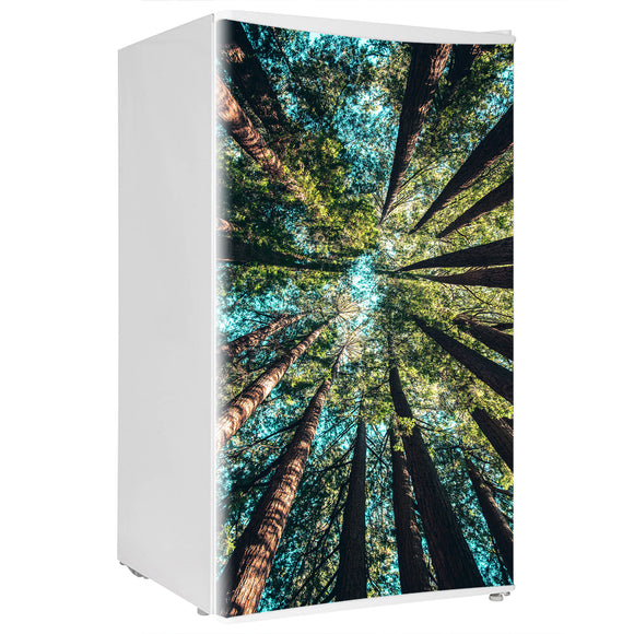 Mini Fridge Decals vinyl Trees Design Fridge Decals, Wrap