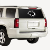 Perforate Ace graphics, vinyl design for Chevrolet Tahoe decal 2008 - Present