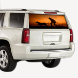 Perforate Hunting, vinyl design for Chevrolet Tahoe decal 2008 - Present