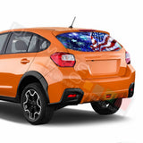 4th July Perforated Decals Subaru Crosstreck graphics 2015 - Present