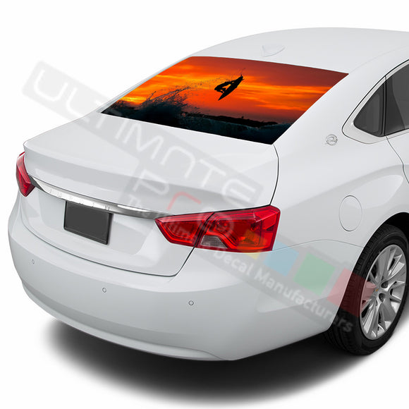 Surf Perforated decal Chevrolet Impala graphics vinyl 2015-Present