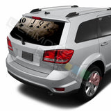 Poker graphics Perforated Decals Dodge Journey 2009 - Present