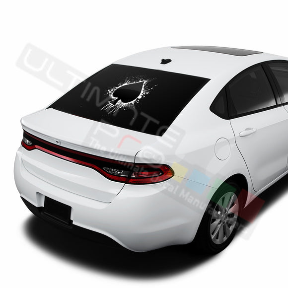 Ace graphics Perforated Decals Dodge Dart 2015 - Present