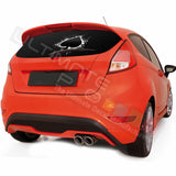 Ace graphics Perforated Decals Ford Fiesta 2008-Present