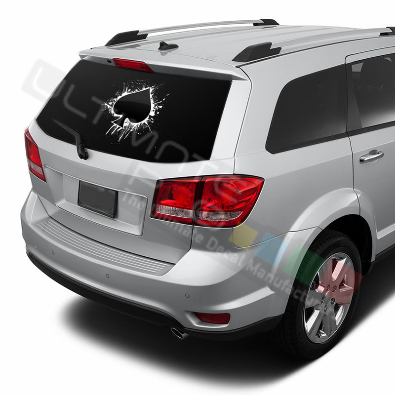 Ace graphics Perforated Decals Dodge Journey 2009 - Present