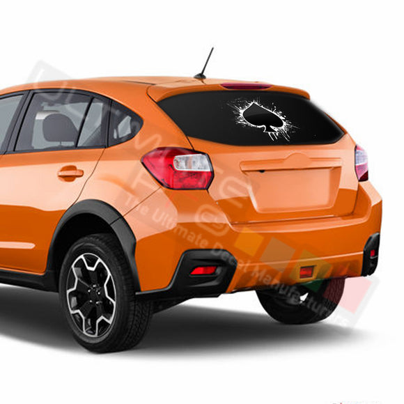 Ace Perforated Decals Subaru Crosstreck graphics 2015 - Present