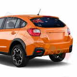 Australia Perforated Decals Subaru Crosstreck graphics 2015 - Present