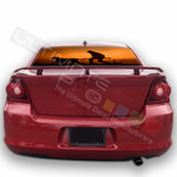Hunting 1 Perforated Decals Dodge Avenger 2007 - Present