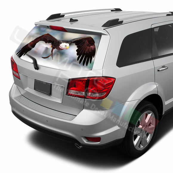 Eagle 2 graphics Perforated Decals Dodge Journey 2009 - Present