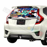 New York graphics Perforated Decals stickers compatible with Honda Fit