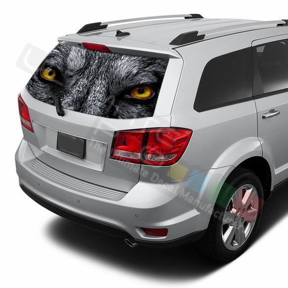 Wolf graphics Perforated Decals Dodge Journey 2009 - Present