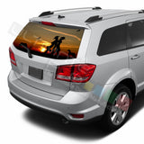 West graphics Perforated Decals Dodge Journey 2009 - Present