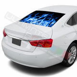 Flames Perforated decal Chevrolet Impala graphics vinyl 2015-Present