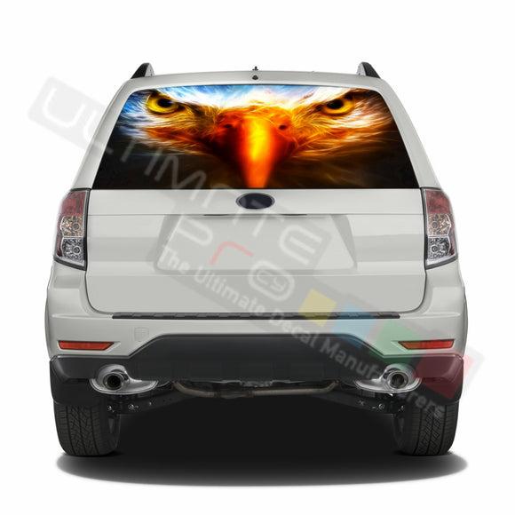 Eagle graphics Perforated Decals Subaru Forester 2012 - Present