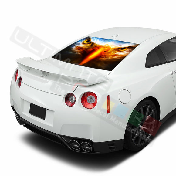 Eagle graphics Perforated Decals Nissan GT-R R35 2007-Present