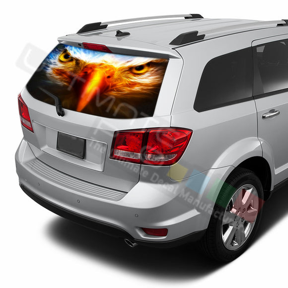 Eagle graphics Perforated Decals Dodge Journey 2009 - Present