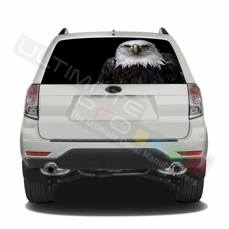 Eagle 1 graphics Perforated Decals Subaru Forester 2012 - Present
