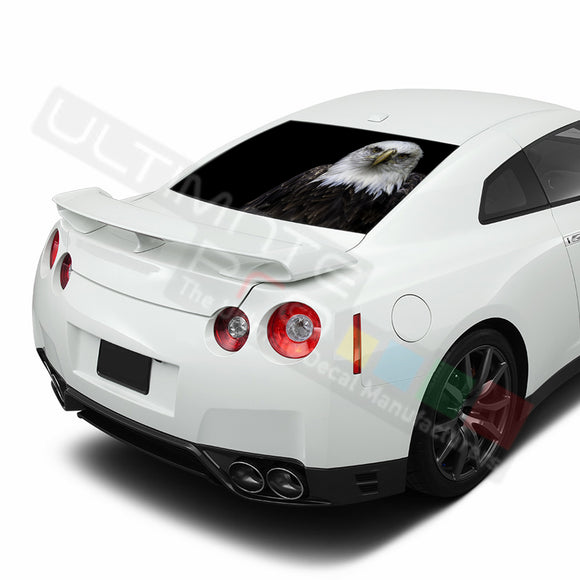 Eagle 1 graphics Perforated Decals Nissan GT-R R35 2007-Present