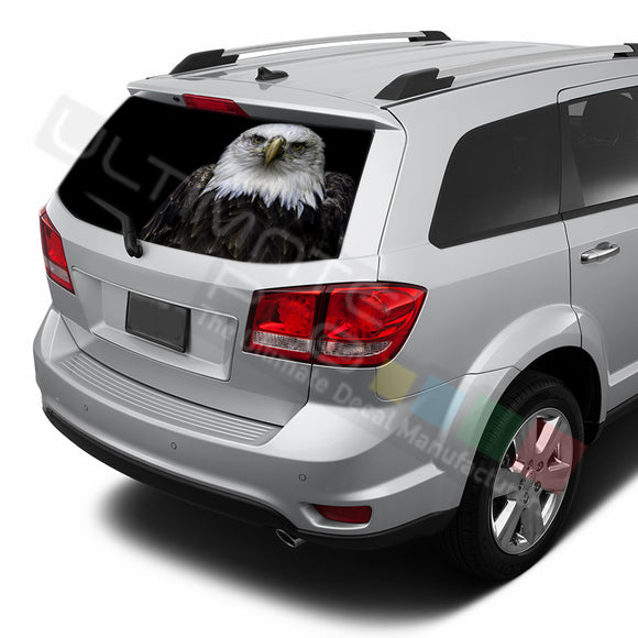Eagle 1 graphics Perforated Decals Dodge Journey 2009 - Present