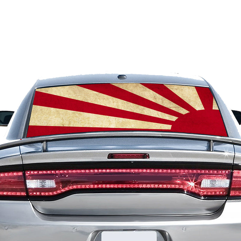 Japan Sun Perforated for Dodge Charger 2011 - Present