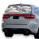 Army Perforated for Dodge Durango decal 2012 - Present