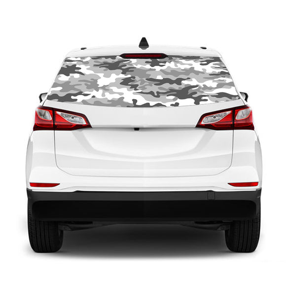 Army Perforated for Chevrolet Equinox decal 2015 - Present