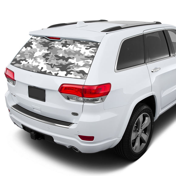 Army Perforated for Jeep Grand Cherokee decal 2011 - Present