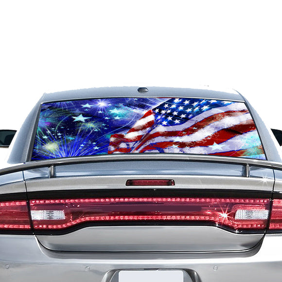 USA Stars Perforated for Dodge Charger 2011 - Present