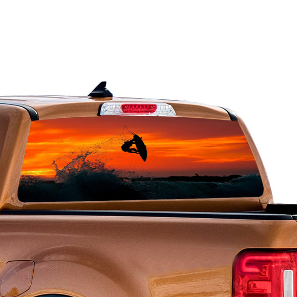 Surfing Perforated for Ford Ranger decal 2010 - Present