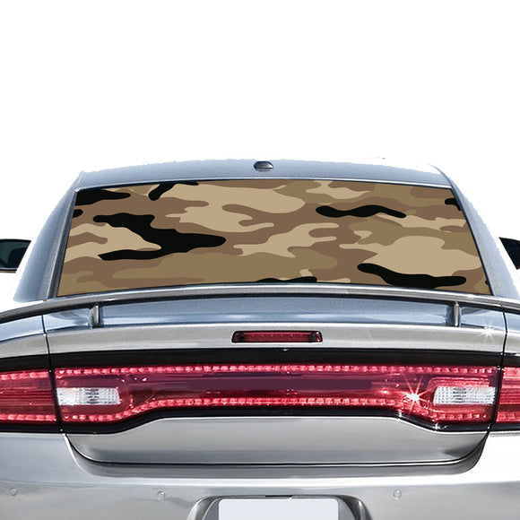Army 2 Perforated for Dodge Charger 2011 - Present
