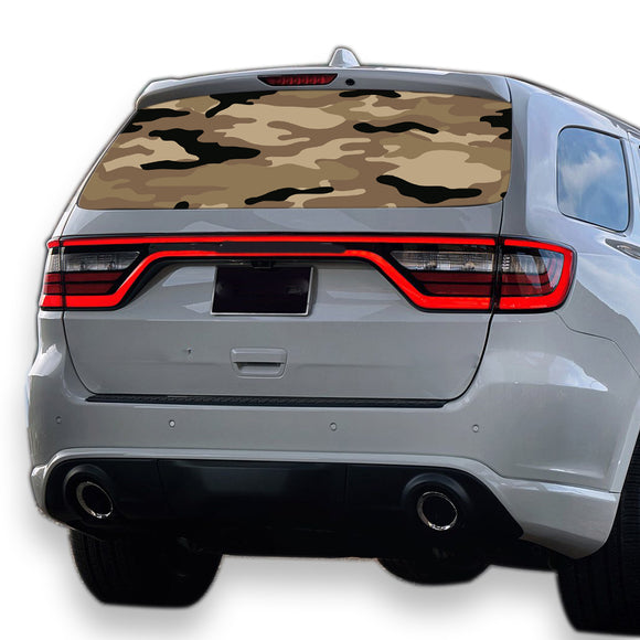Army 2 Perforated for Dodge Durango decal 2012 - Present