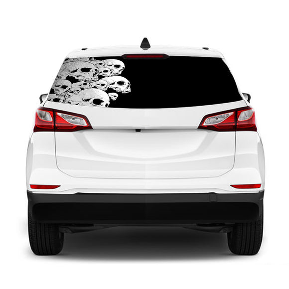 Graffiti Perforated for Chevrolet Equinox decal 2015 - Present