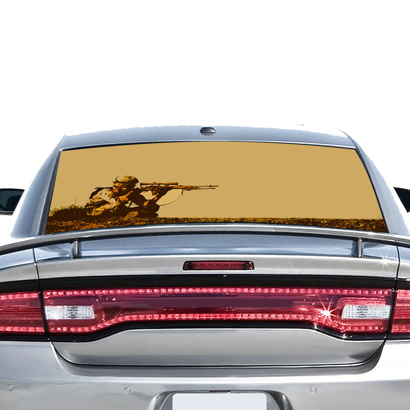 Sniper USA Perforated for Dodge Charger 2011 - Present