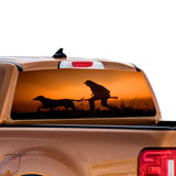 Hunting Perforated for Ford Ranger decal 2010 - Present