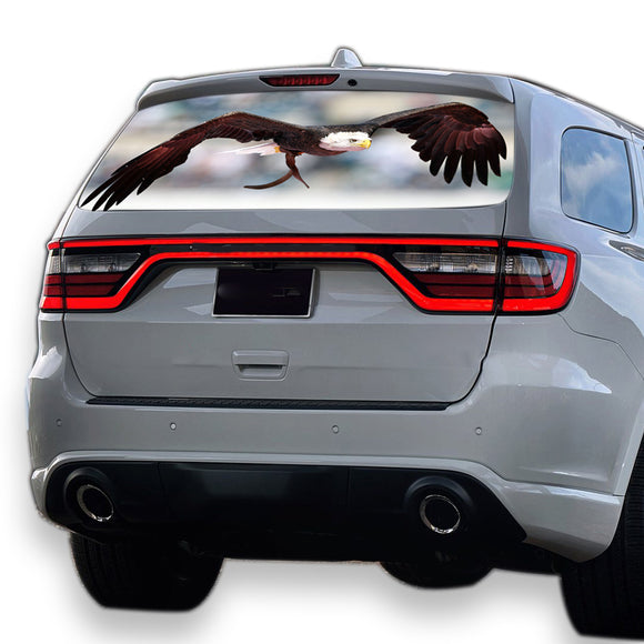 Eagle Perforated for Dodge Durango decal 2012 - Present