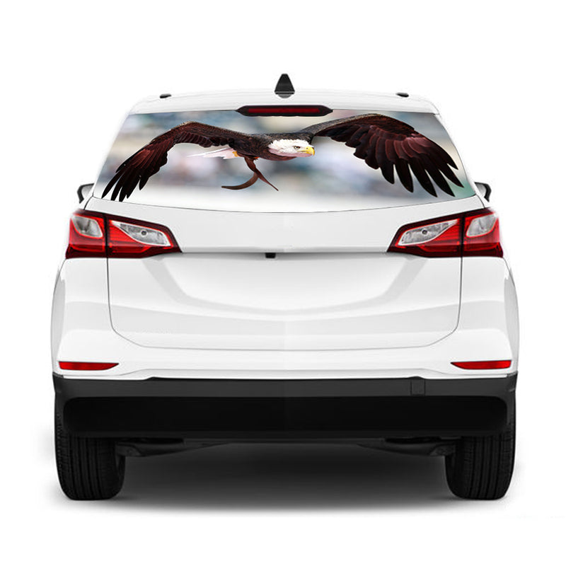 Punisher Skull Perforated for Chevrolet Equinox decal 2015 - Present