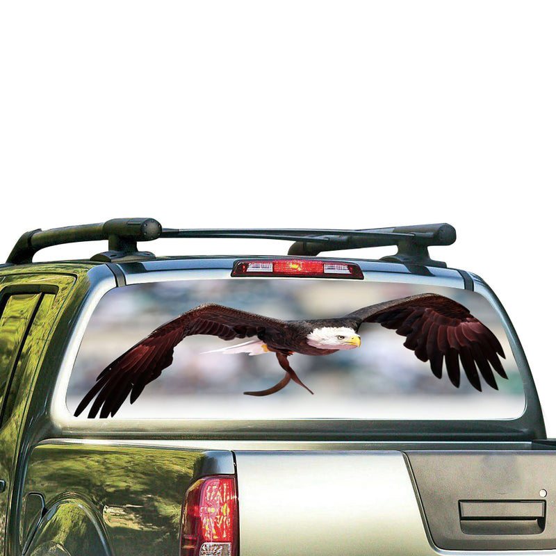 Eagle 4 Perforated for Nissan Frontier decal 2004 - Present