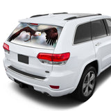 Eagle 1 Perforated for Jeep Grand Cherokee decal 2011 - Present