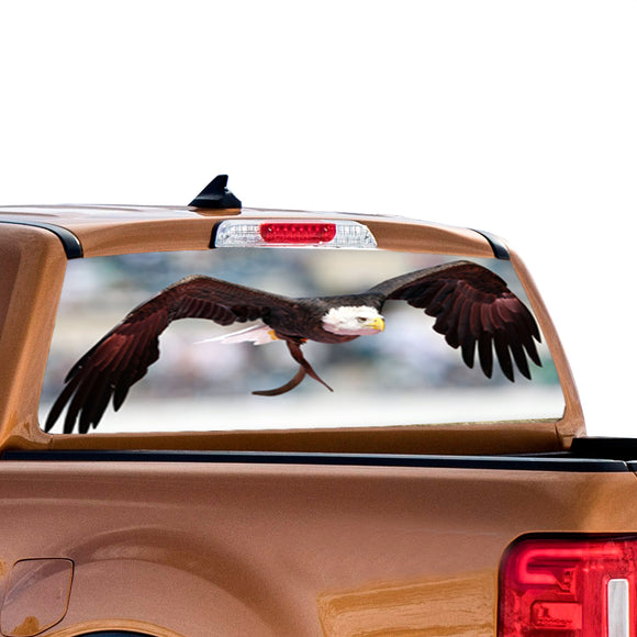 Eagle 4 Perforated for Ford Ranger decal 2010 - Present