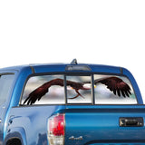 Eagle 2 Perforated for Toyota Tacoma decal 2009 - Present
