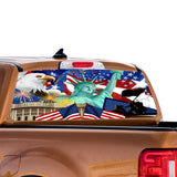 New York Perforated for Ford Ranger decal 2010 - Present