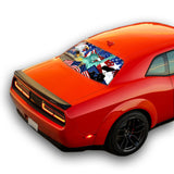 New York Perforated for Dodge Challenger decal 2008 - Present