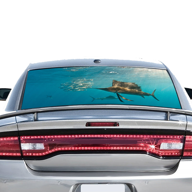 Fishing 2 Perforated for Dodge Charger 2011 - Present