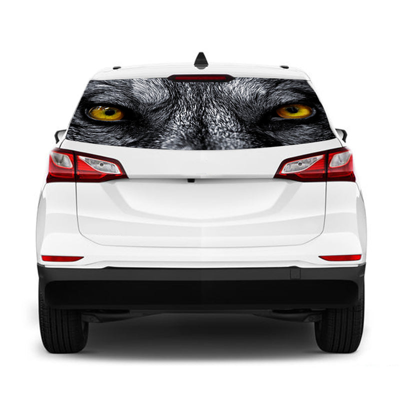 Wolf Eyes Perforated for Chevrolet Equinox decal 2015 - Present