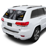 Wolf Eyes Perforated for Jeep Grand Cherokee decal 2011 - Present