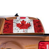 Canada Flag Perforated for Ford Ranger decal 2010 - Present